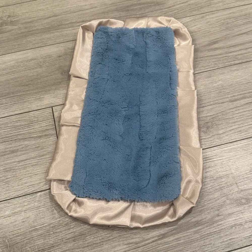 Minky Couture Fly Fishing Lovey Small Blanket